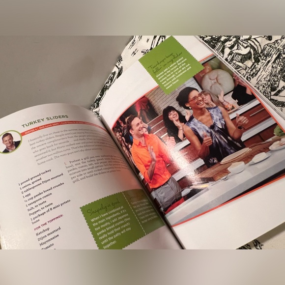 THE CHEW: FOOD, LIFE, FUN COOKBOOK. - Picture 2 of 8